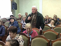 Общественные обсуждения Стратегии-2035 прошли в Пролетарской районе